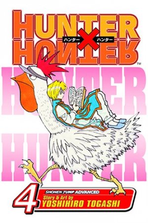 couverture, jaquette Hunter X Hunter 4 Américaine (Viz media) Manga