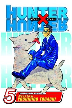 couverture, jaquette Hunter X Hunter 5 Américaine (Viz media) Manga