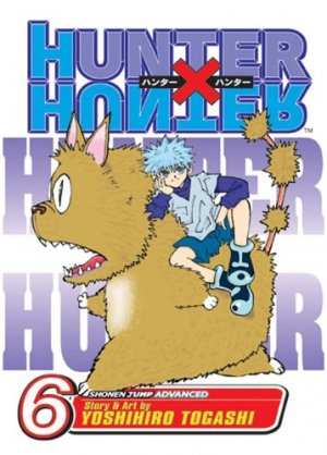 couverture, jaquette Hunter X Hunter 6 Américaine (Viz media) Manga