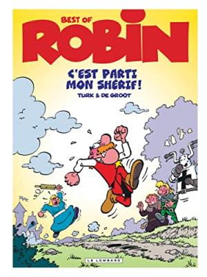 couverture, jaquette Robin Dubois Best of Robin 1