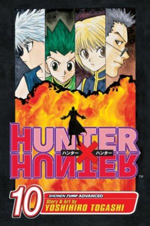 couverture, jaquette Hunter X Hunter 10 Américaine (Viz media) Manga