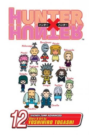 couverture, jaquette Hunter X Hunter 12 Américaine (Viz media) Manga