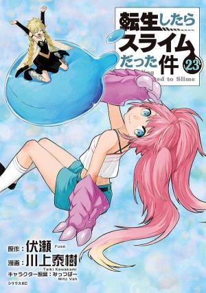 couverture, jaquette Moi, quand je me réincarne en slime 23  (Kodansha) Manga
