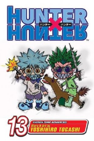 couverture, jaquette Hunter X Hunter 13 Américaine (Viz media) Manga