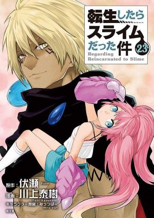 couverture, jaquette Moi, quand je me réincarne en slime 23 limitée (Kodansha) Manga