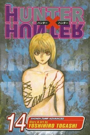 couverture, jaquette Hunter X Hunter 14 Américaine (Viz media) Manga