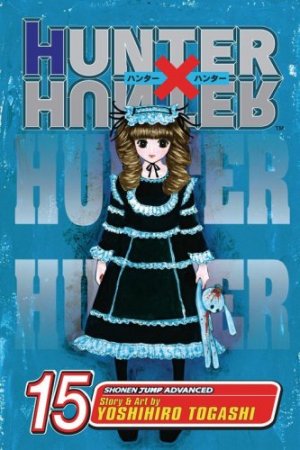couverture, jaquette Hunter X Hunter 15 Américaine (Viz media) Manga