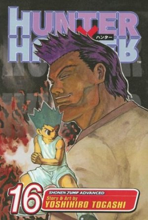 couverture, jaquette Hunter X Hunter 16 Américaine (Viz media) Manga