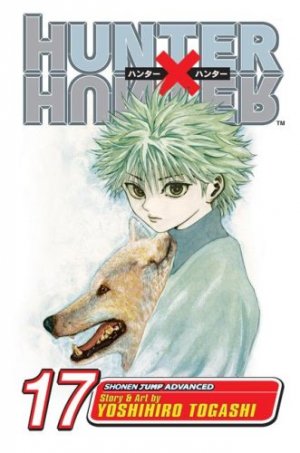 couverture, jaquette Hunter X Hunter 17 Américaine (Viz media) Manga