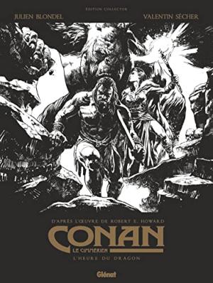 Conan le Cimmérien 12 Edition Spéciale N/B