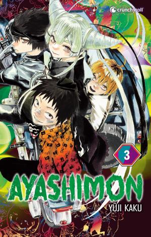 couverture, jaquette Ayashimon 3  (Crunchyroll Kaze) Manga