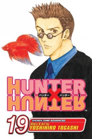 couverture, jaquette Hunter X Hunter 19 Américaine (Viz media) Manga