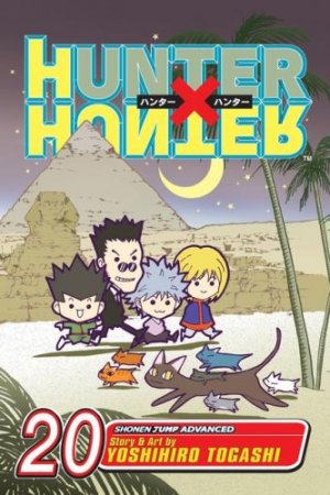 couverture, jaquette Hunter X Hunter 20 Américaine (Viz media) Manga