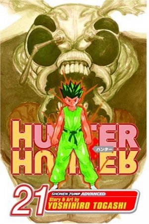 couverture, jaquette Hunter X Hunter 21 Américaine (Viz media) Manga