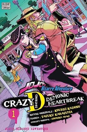 Jojo'S Bizarre Adventure - Demonic Heartbreak : Jojo's - Crazy D édition simple