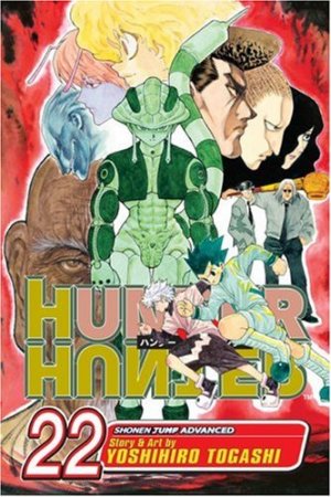 couverture, jaquette Hunter X Hunter 22 Américaine (Viz media) Manga