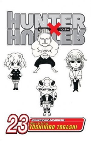 couverture, jaquette Hunter X Hunter 23 Américaine (Viz media) Manga