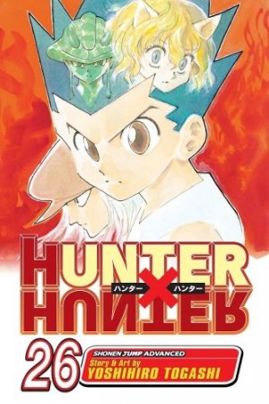 couverture, jaquette Hunter X Hunter 26 Américaine (Viz media) Manga