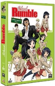 School Rumble - Saison 2 DVD Simple 1 Série TV animée