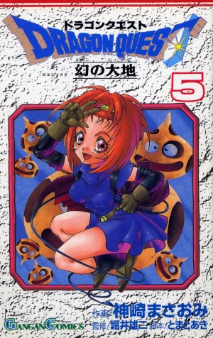 couverture, jaquette Dragon Quest - Maboroshi no daichi 5  (Enix) Manga