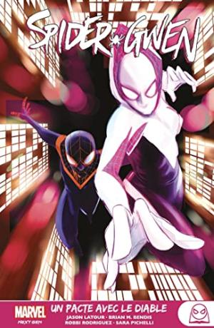 couverture, jaquette Spider-Gwen - Gwen Stacy 3  - Un pacte avec le diableTPB softcover (souple) (Panini Comics) Comics