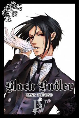 couverture, jaquette Black Butler 4 Américaine (Yen Press) Manga