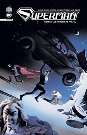 Superman Infinite 5 TPB Hardcover (cartonnée)
