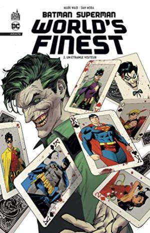 Batman And Superman - World's Finest 2 TPB Hardcover (cartonnée) - Issues V2 - DC Infinit
