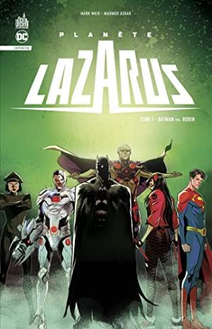 Lazarus Planet: We Once Were Gods # 1 TPB Hardcover (cartonnée)