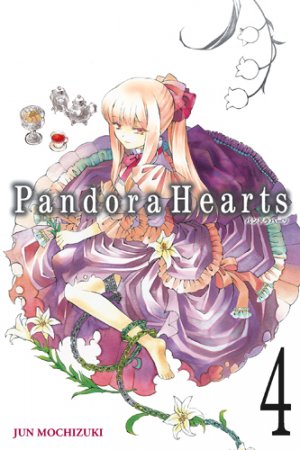 couverture, jaquette Pandora Hearts 4 Américaine (Yen Press) Manga
