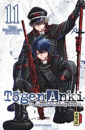 couverture, jaquette Tôgen Anki La légende du sang maudit 11  (kana) Manga