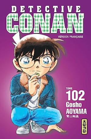couverture, jaquette Detective Conan 102