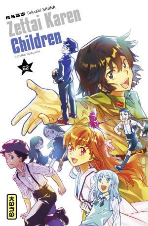 couverture, jaquette Zettai Karen Children 62  (kana) Manga