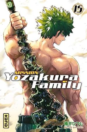 Mission : Yozakura Family 15 simple