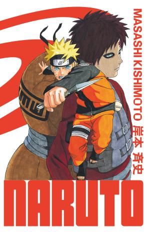 couverture, jaquette Naruto hokage 15