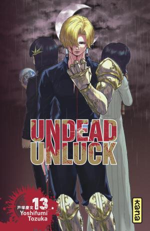 couverture, jaquette Undead Unluck 13  (kana) Manga