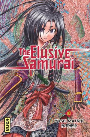 couverture, jaquette The Elusive Samurai 10  (kana) Manga