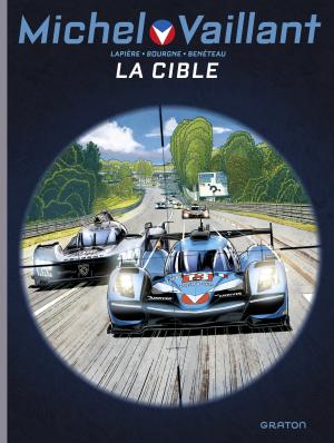 couverture, jaquette Michel Vaillant - Nouvelle saison 12  - La cible (dupuis) BD