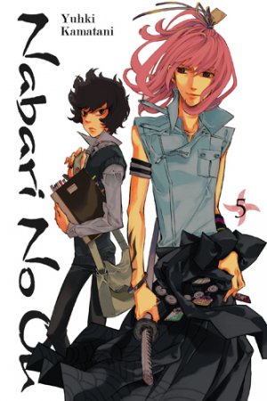 couverture, jaquette Nabari 5 Américaine (Yen Press) Manga