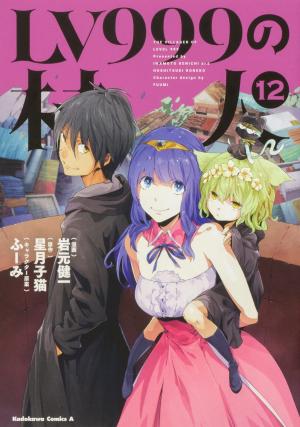 couverture, jaquette Villageois LVL 999 12  (Kadokawa) Manga