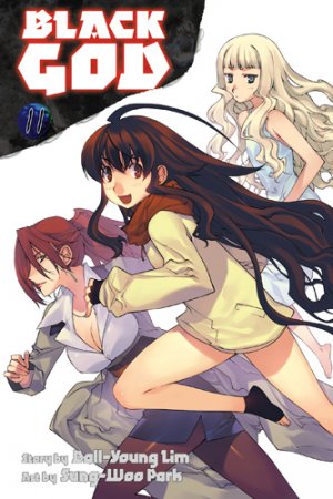 couverture, jaquette Kurokami - Black God 11 Américaine (Yen Press) Manga