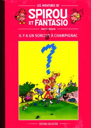 couverture, jaquette Les aventures de Spirou et Fantasio 2  - Il y a un sorcier à ChampignacKiosque dos toilés  (Altaya S.A.) BD