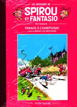 couverture, jaquette Les aventures de Spirou et Fantasio 19  - Panade à ChampignacKiosque dos toilés  (Altaya S.A.) BD