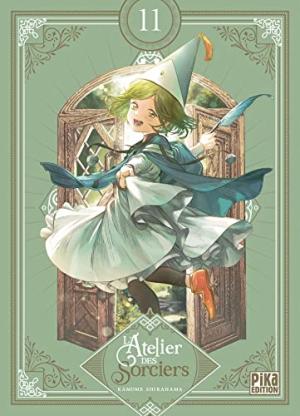 couverture, jaquette L'Atelier des Sorciers 11 Collector (pika) Manga