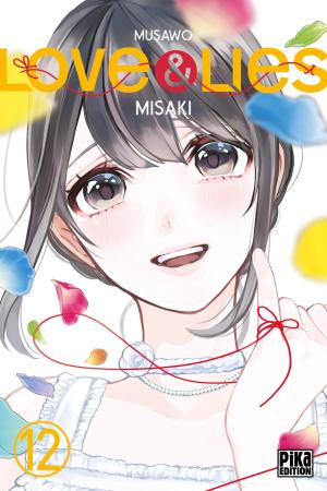 couverture, jaquette Love & Lies 12  - Misaki (pika) Manga