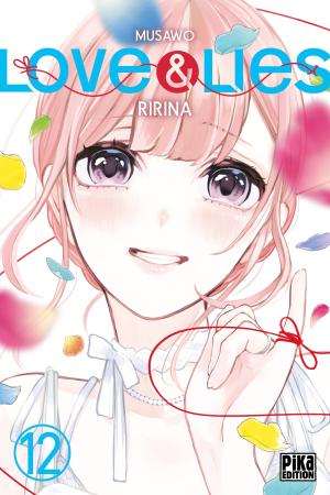 couverture, jaquette Love & Lies 12  - Ririna (pika) Manga