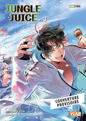 couverture, jaquette Jungle Juice 3  (Panini manga) Manga