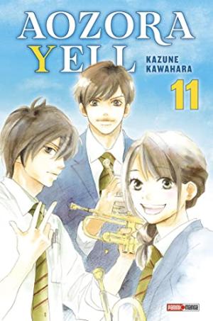 couverture, jaquette Aozora Yell 11 Réédition (Panini manga) Manga