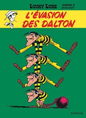 Lucky Luke 15 - L'Évasion des Dalton