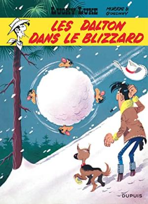 Lucky Luke 22 - Les Dalton dans le blizzard